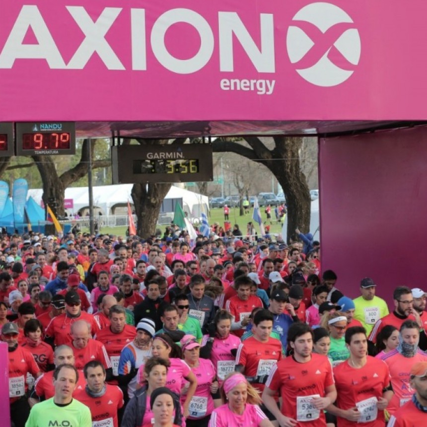 Cómo se prepara Campana para la carrera de Axion