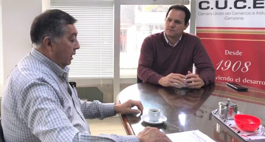 CUCEI: REUNIÓN DE TRABAJO CON EL SECRETARIO GENERAL DEL CENTRO DE EMPLEADOS DE COMERCIO
