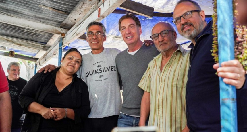Santilli recorrió La Matanza junto a Valenzuela:  El modelo y relato K está terminando