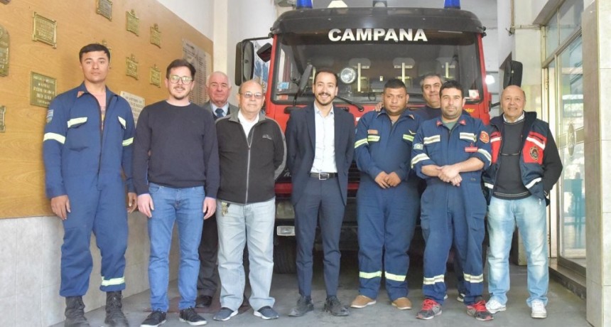 EL NUEVO DESTACAMENTO DE BOMBEROS ESTÁ CADA VEZ MÁS EQUIPADO