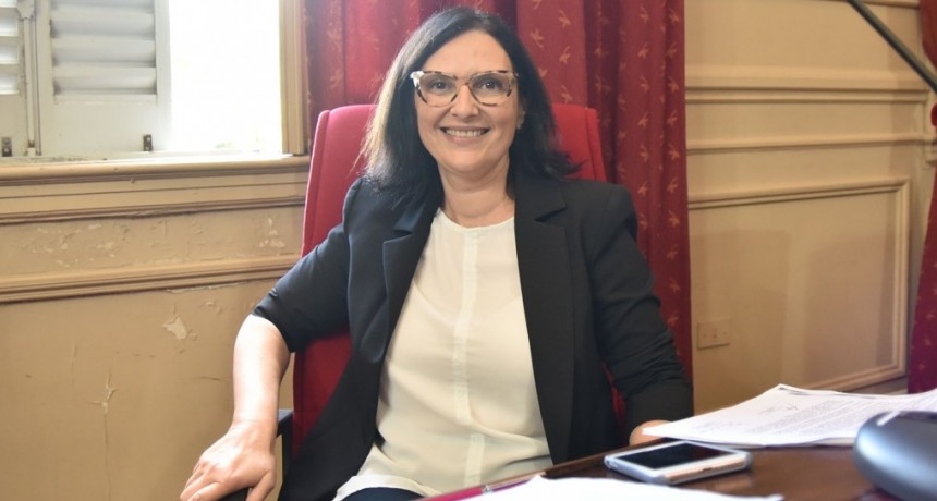 KARINA SALA PRESIDIRÁ A LA UNIÓN CÍVICA RADICAL LOCAL