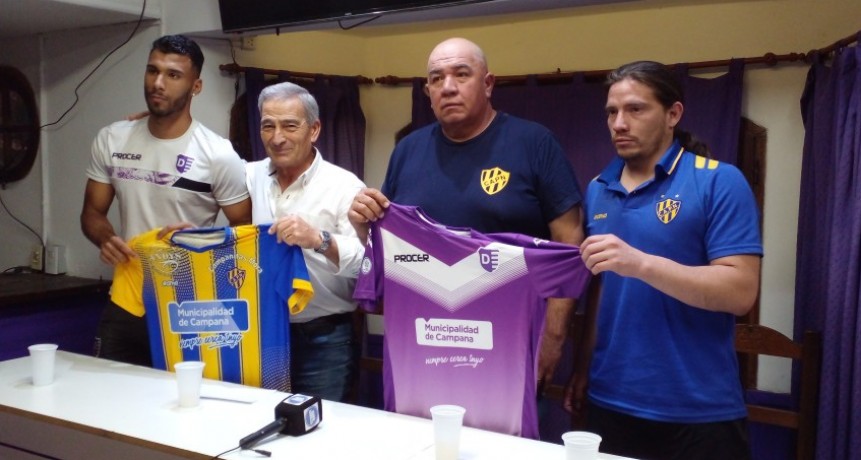 Se presentó la Copa Amistad que van a disputar Villa Dálmine frente a Puerto Nuevo