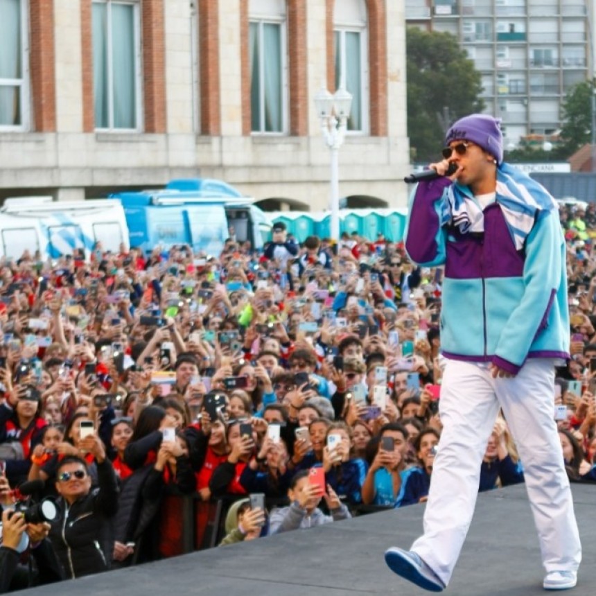 Rusherking se sumó a la lista de artistas que estarán este verano en Mar del Plata