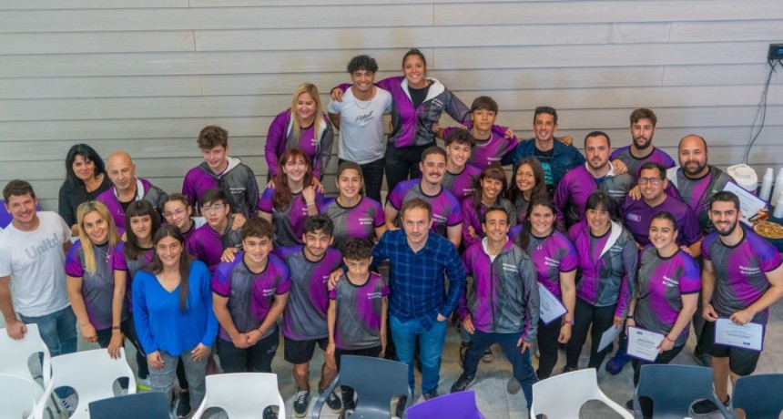 El intendente agasajó a los medallistas campanenses de los Juegos Bonaerenses
