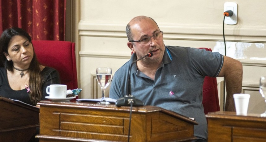 Alejandro Barja : Romano le mintió a todos los campanenses con la promesa de la Termoeléctrica II