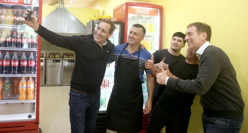 Santilli y Garro con intensa agenda en La Plata: Vamos a construir una alternativa al kirchnerismo en la Provincia