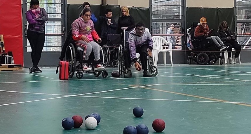 La Escuela Municipal de Boccia volvió a competir en la liga de Vicente López