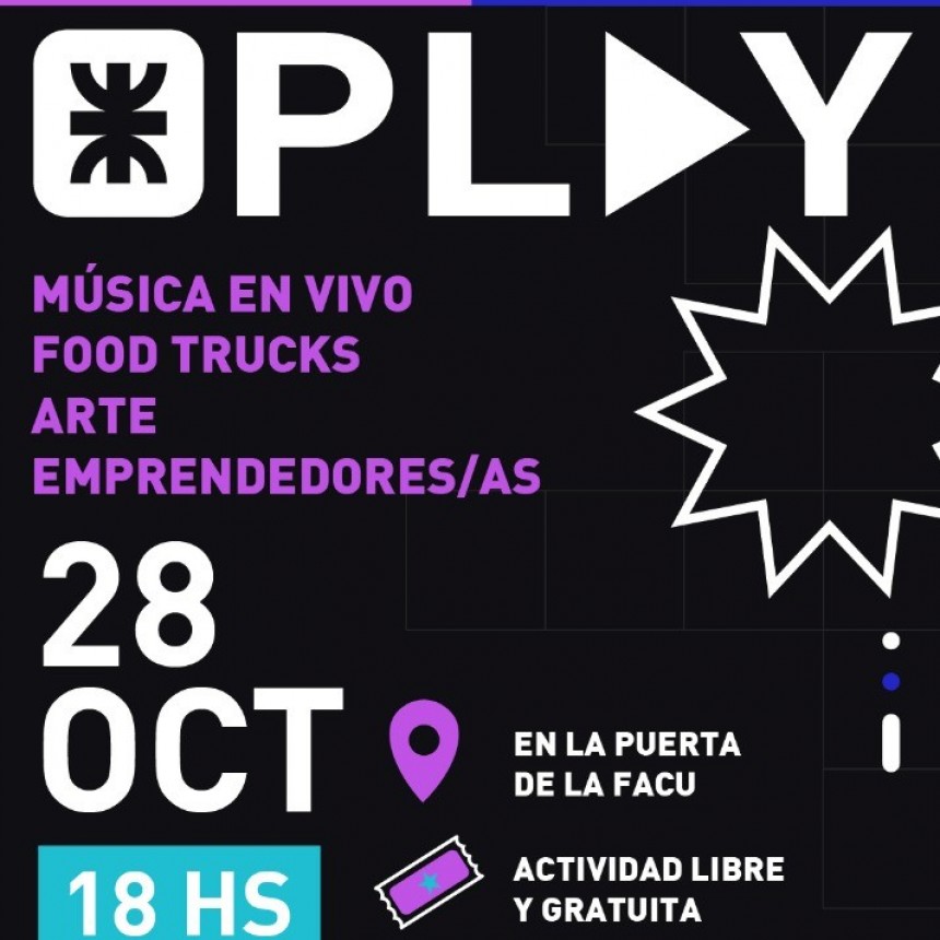 LA U.T.N FACULTAD REGIONAL DELTA INVITA A CELEBRAR SUS 50 AÑOS EN UTN PLAY, UN FESTIVAL CULTURAL