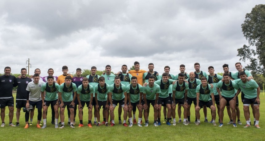 Hoy  juegan la Copa Amistad Ciudad de Campana Villa Dálmine frente a Puerto Nuevo