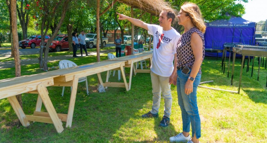 Este sábado Campana vivirá su 1° Fiesta del Asado de Tira