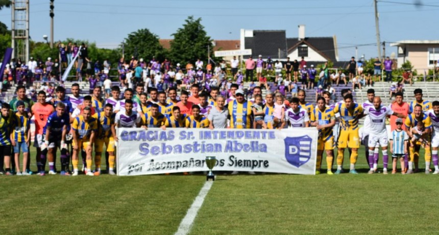Villa Dálmine ganó por penales y se llevó la Copa Amistad Ciudad de Campana