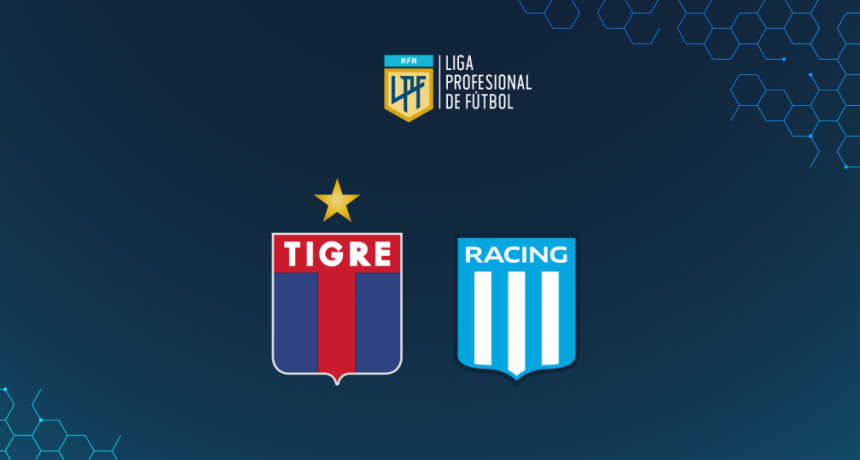Institucional : Venta de entradas para el desempate Racing Club vs Tigre