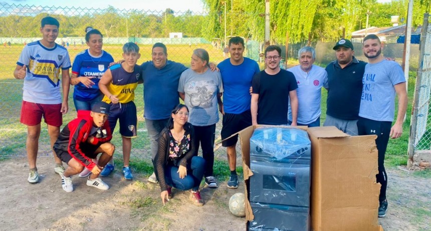 ESTAMOS MUY FELICES DE SEGUIR AYUDANDO A LA COMUNIDAD DE CAMPANA