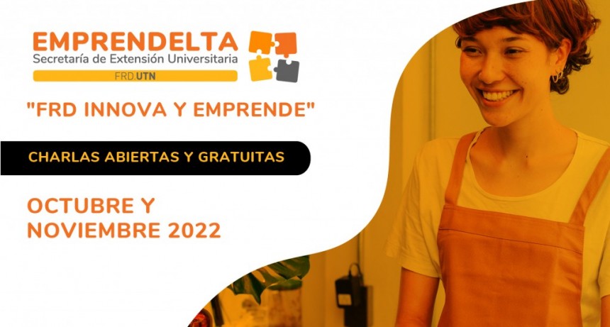 CAPACITACIONES SOBRE EMPRENDEDORISMO UTN FRD PODEROSO NOVIEMBRE HÍBRIDO