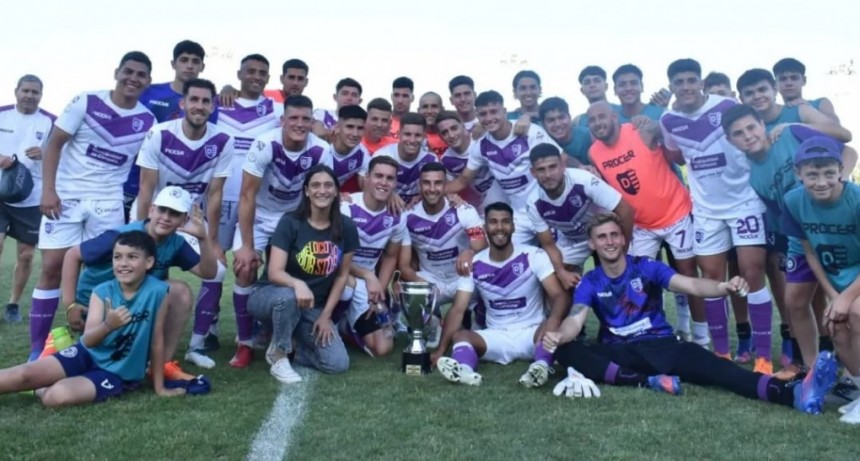 Villa Dálmine se quedó con la segunda edición de la “Copa Ciudad de Campana”