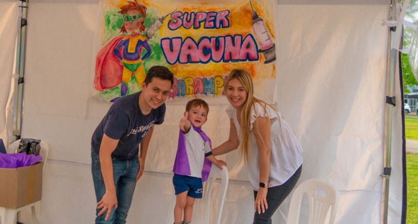 Esta semana sigue la campaña de vacunación contra el sarampión, rubéola, paperas y polio
