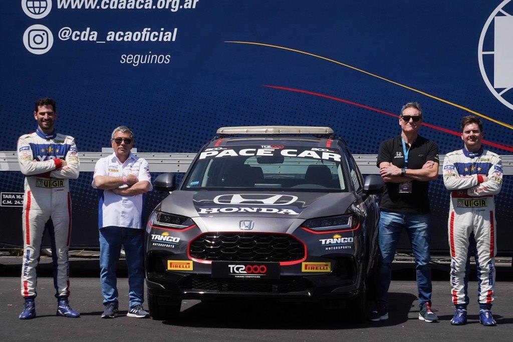 TC2000: LA HONDA ZR-V FUE PROTAGONISTA  EN LOS 200 KM DE BUENOS AIRES 