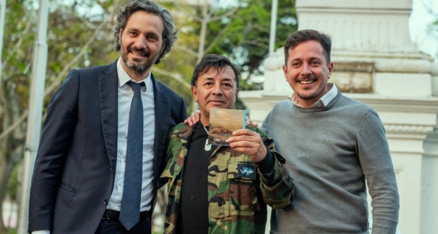 Alejo Sarna: “Este es un reconocimiento a los pibes de Malvinas que jamás olvidaremos”