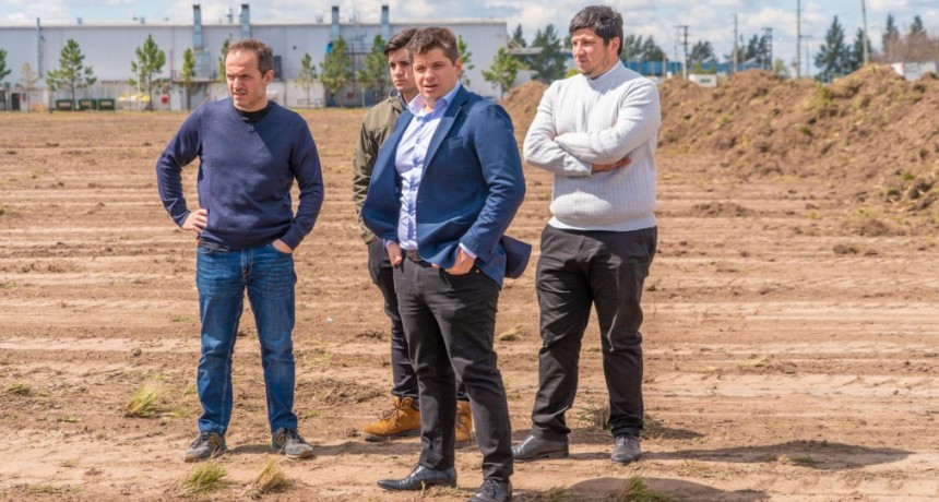 Una nueva radicación industrial ya está en marcha en Campana