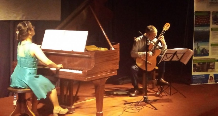 Con una “Noche de Dúos”, comenzó el ciclo “Primavera Clásica”