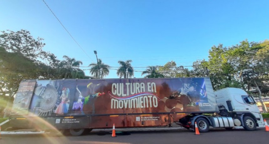 Este Domingo, el Camión Cultural trae a la Franela y artistas locales a la Plaza España