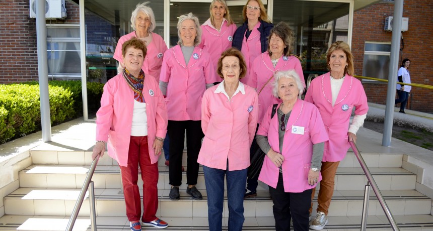 En el Día del Voluntario Hospitalario, destacan el trabajo de la Cooperadora del Hospital