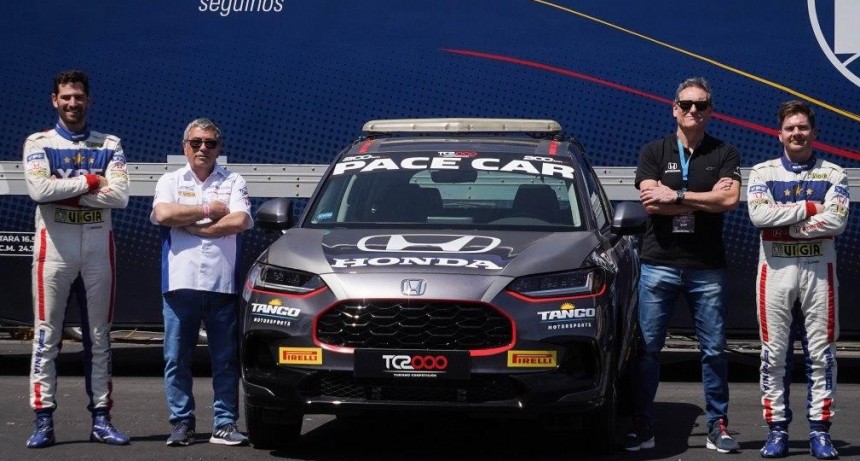 TC2000: LA HONDA ZR-V FUE PROTAGONISTA  EN LOS 200 KM DE BUENOS AIRES 