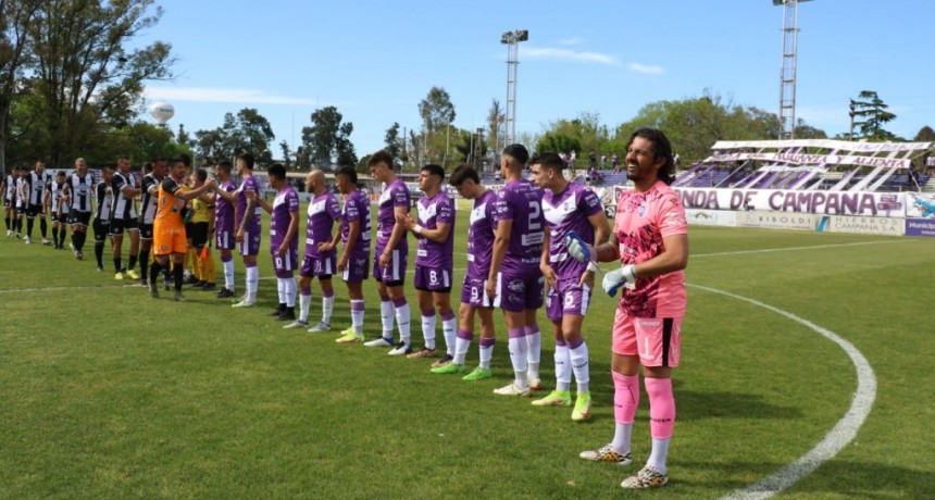 Villa Dálmine y una despedida con pena y sin gloria