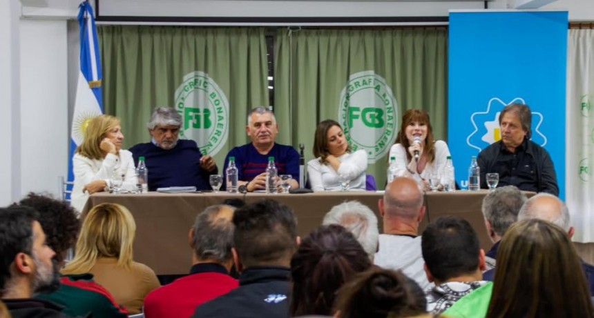 Diputados de Unión por la Patria participaron de importante encuentro