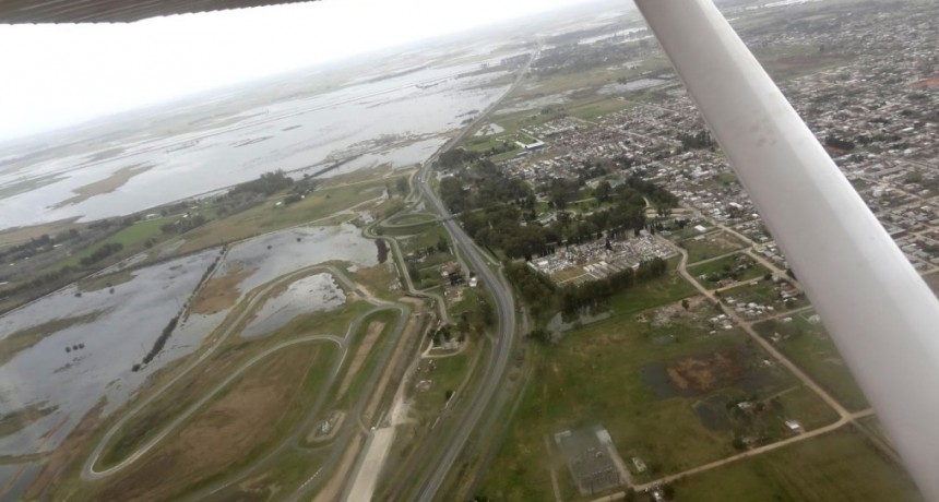 Riesgo Hídrico en la Provincia de Buenos Aires : “El Niño” acecha al campo: ¿Qué se puede hacer? 