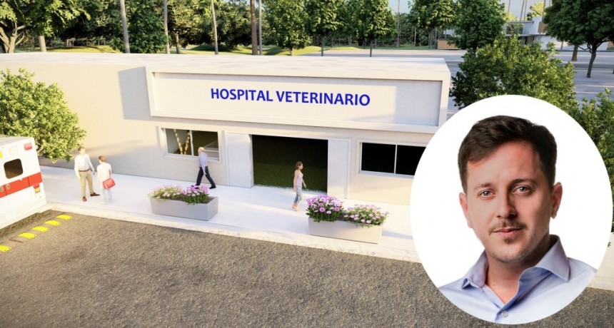 ALEJO SARNA PROPONE LA CREACIÓN DE UN HOSPITAL VETERINARIO