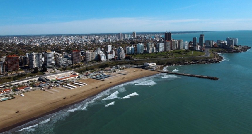 Anticipo del verano Mar del Plata: la ciudad más elegida por los argentinos