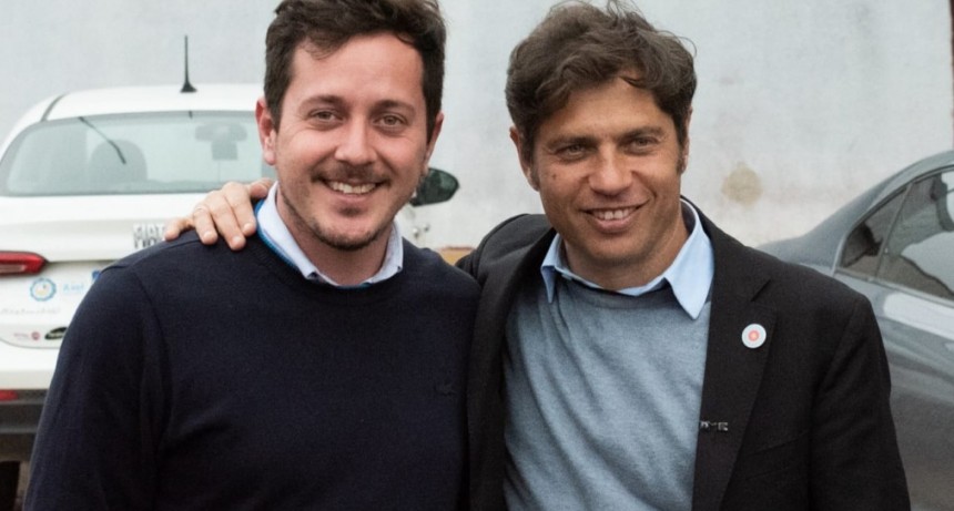 Alejo Sarna cierra la campaña en un acto con Axel Kicillof