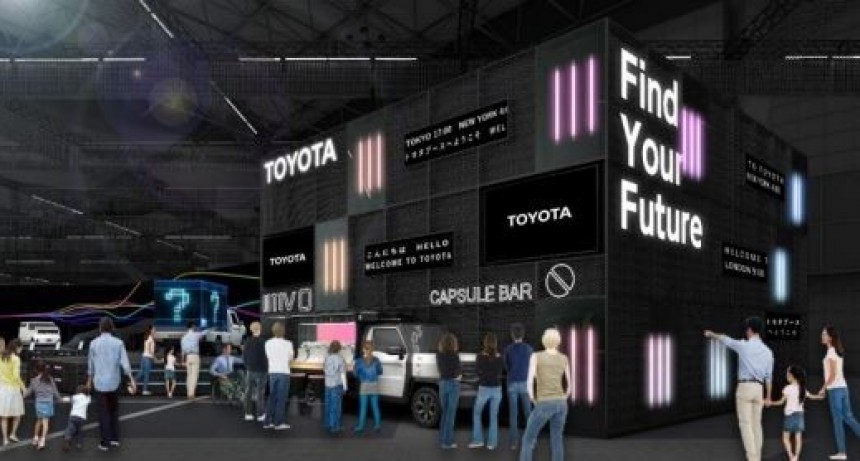 Toyota anunció los detalles de su stand en el Japan Mobility Show 2023