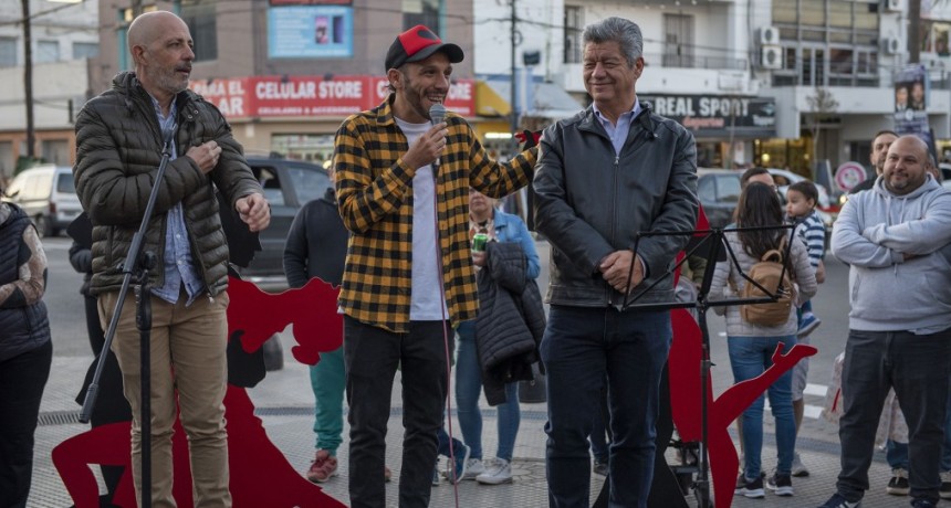 A pura pasión, se presentó el tango de Campana
