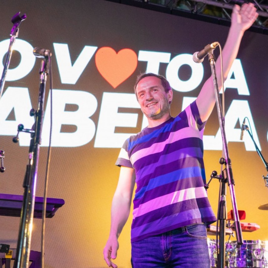 Sebastián Abella : “Vamos a trabajar cuatro años más de la misma manera que lo venimos haciendo” 