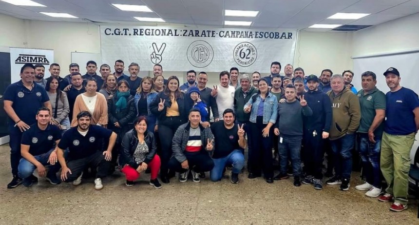 La CGT regional se suma a la convocatoria de Alejo Sarna para militar a Massa