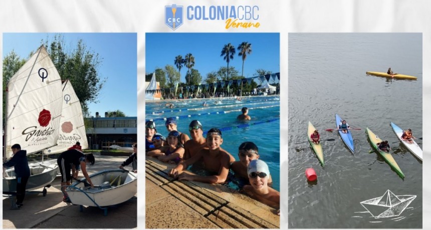 COLONIA DE VACACIONES EN EL CAMPANA BOAT CLUB