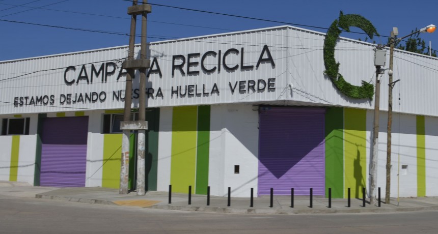 El Municipio avanza hacia su primer Centro de Reciclado