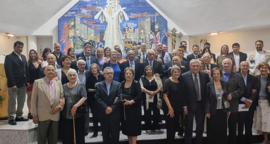 El pasado viernes 27 de octubre se realizó el tradicional encuentro del Jubileo Matrimonial