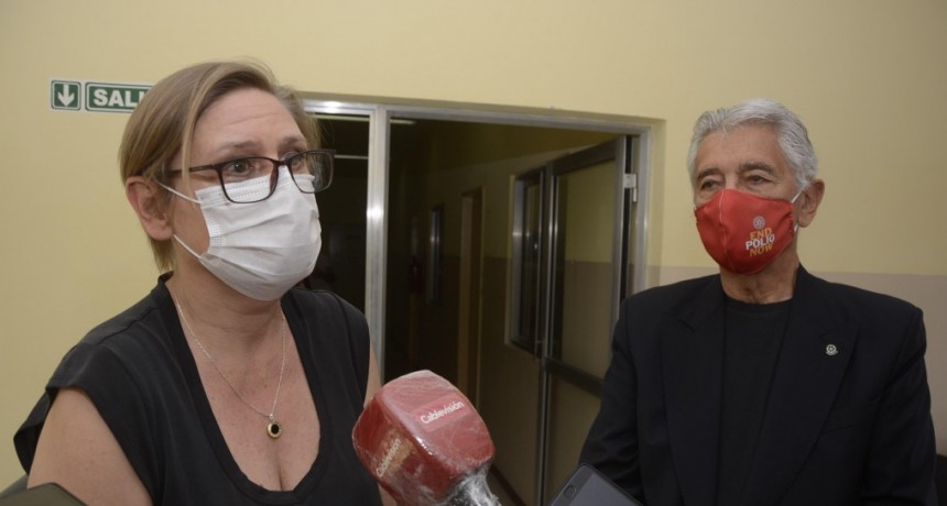 Brindan detalles de la campa&ntilde;a &ldquo;Una mano para un ec&oacute;grafo&rdquo; 