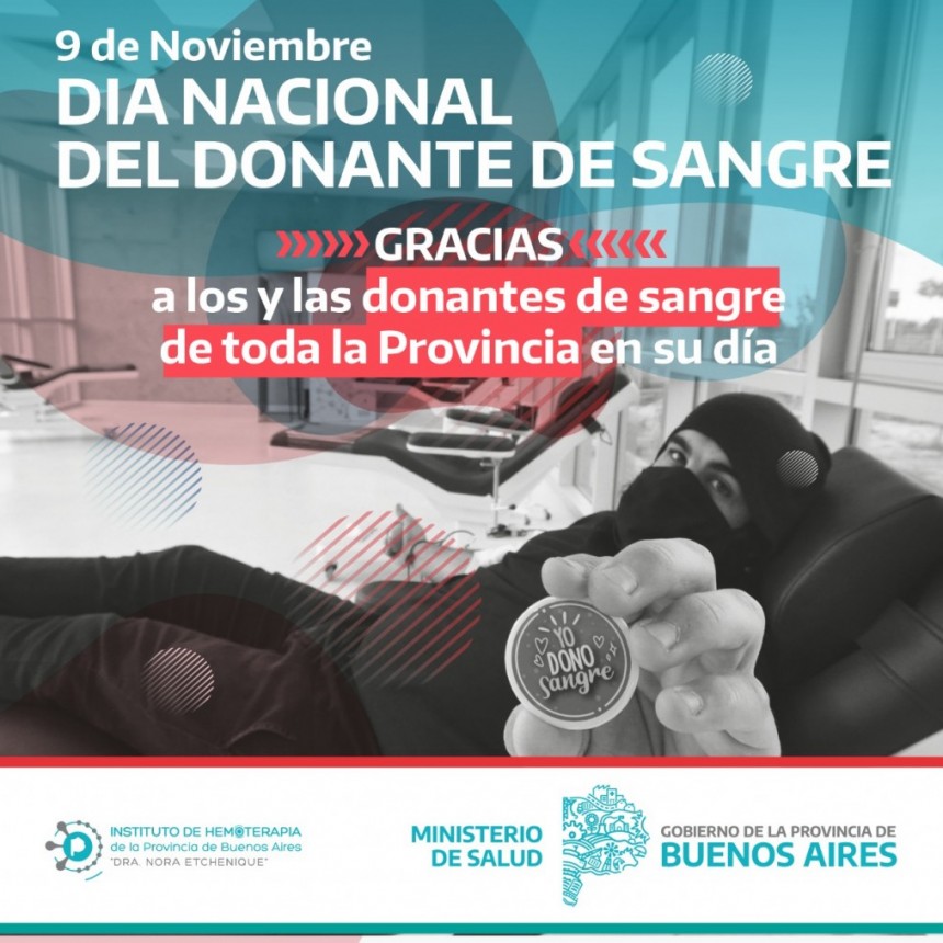 HOY M&Aacute;S QUE NUNCA, DON&Aacute; SANGRE