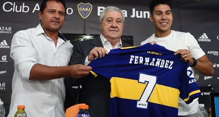 Es dif&iacute;cil la continuidad de  Guillermo Fern?&nbsp;ndez en Boca Juniors