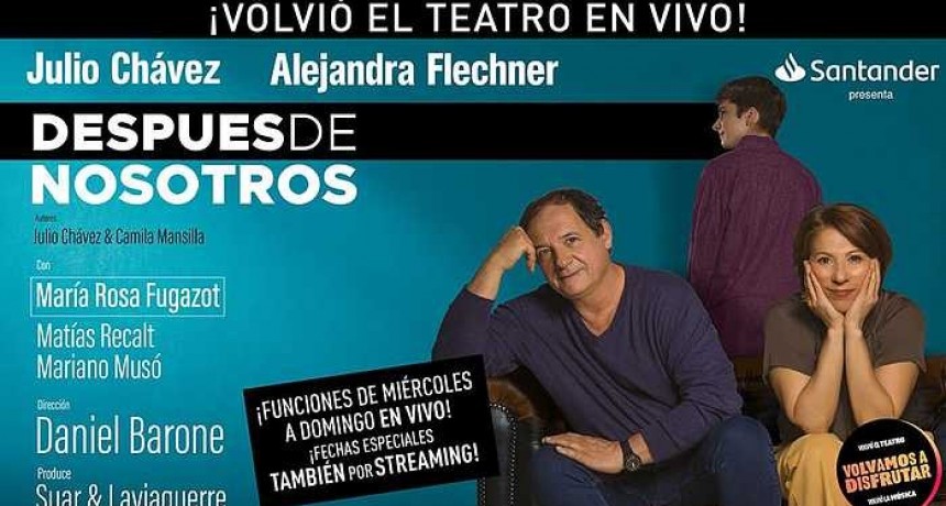   REGRESA "DESPU&Eacute;S DE NOSOTROS"  (El hijo de Juan Oribe)