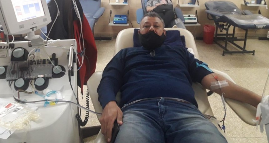 LA PROVINCIA PARTICIP&Oacute; DEL ESTUDIO DE LA FUNDACI&Oacute;N INFANT QUE ARROJ&Oacute; POSITIVOS RESULTADOS SOBRE EL USO DE PLASMA