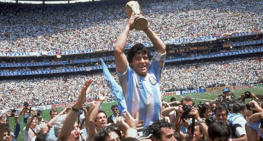 La Provincia declar&oacute; tres d&iacute;as de duelo  por la muerte de Diego Armando Maradona   