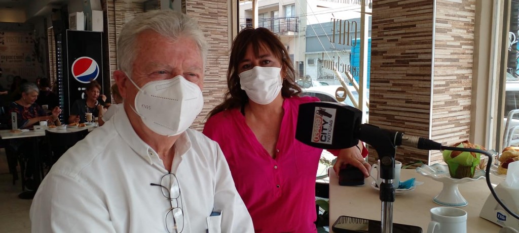 Radio City Campana en directo desde Cafetería KOVAL junto a los candidatos locales
