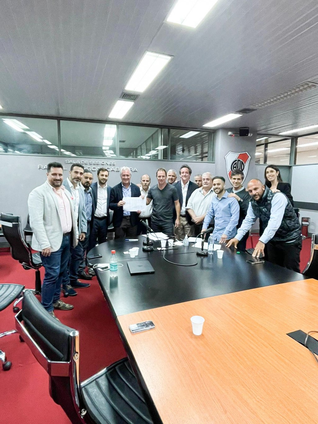 Presentación de listas para las elecciones de diciembre 2021 