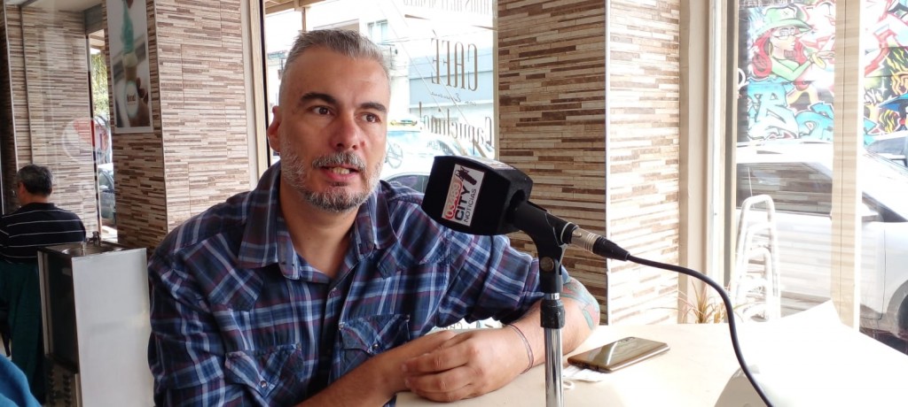 Radio City Campana en directo desde Cafetería KOVAL junto a los candidatos locales