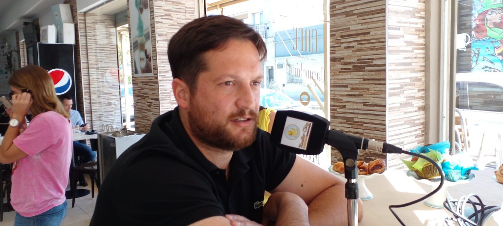 Radio City Campana en directo desde Cafetería KOVAL junto a los candidatos locales